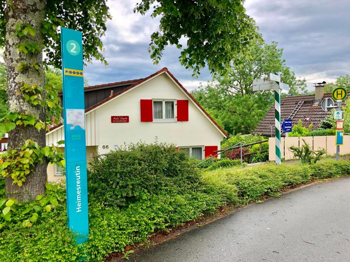 Ferienwohnung #4 Mit Terrasse In Zentraler Dennoch Ruhiger Lage - Stadtbus Vor Der Tuer! Lindau  Esterno foto