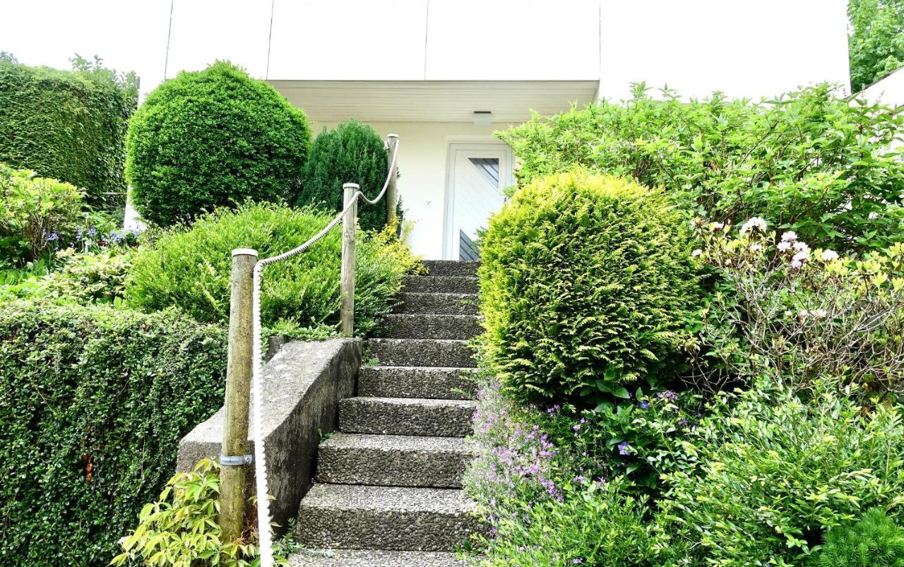 Ferienwohnung #4 Mit Terrasse In Zentraler Dennoch Ruhiger Lage - Stadtbus Vor Der Tuer! Lindau  Esterno foto