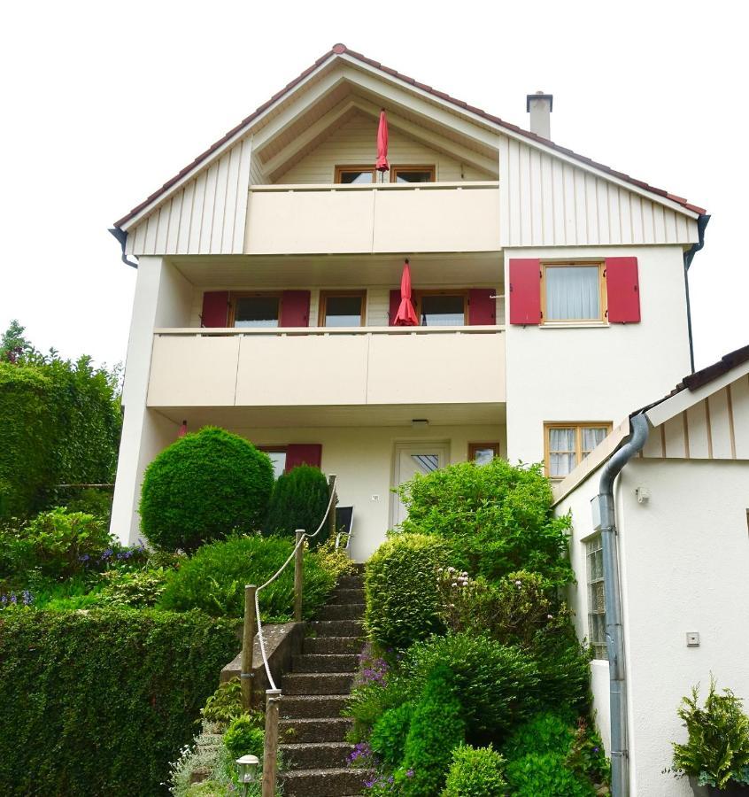 Ferienwohnung #4 Mit Terrasse In Zentraler Dennoch Ruhiger Lage - Stadtbus Vor Der Tuer! Lindau  Esterno foto